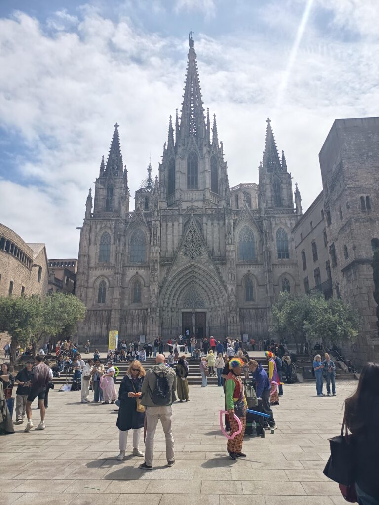 Viaggio nella penisola Iberica: barcellona