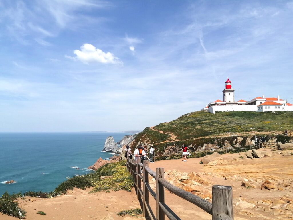 Viaggio nella penisola Iberica: cabo da roca