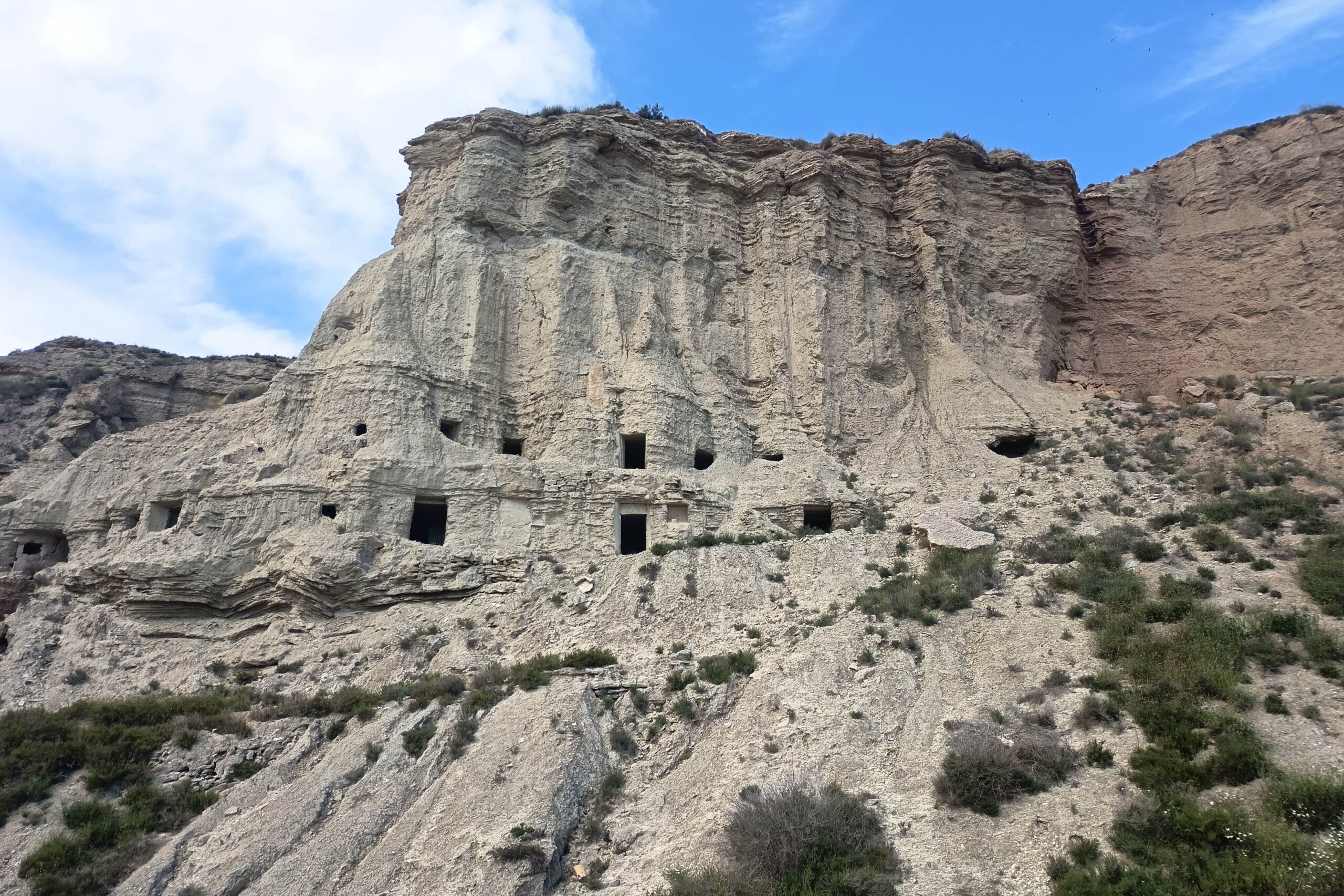 Viaggio nella penisola Iberica: cuevas di arguedas