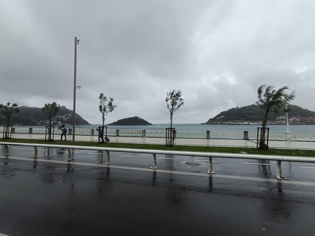 Viaggio nella penisola Iberica: donostia / san sebastian