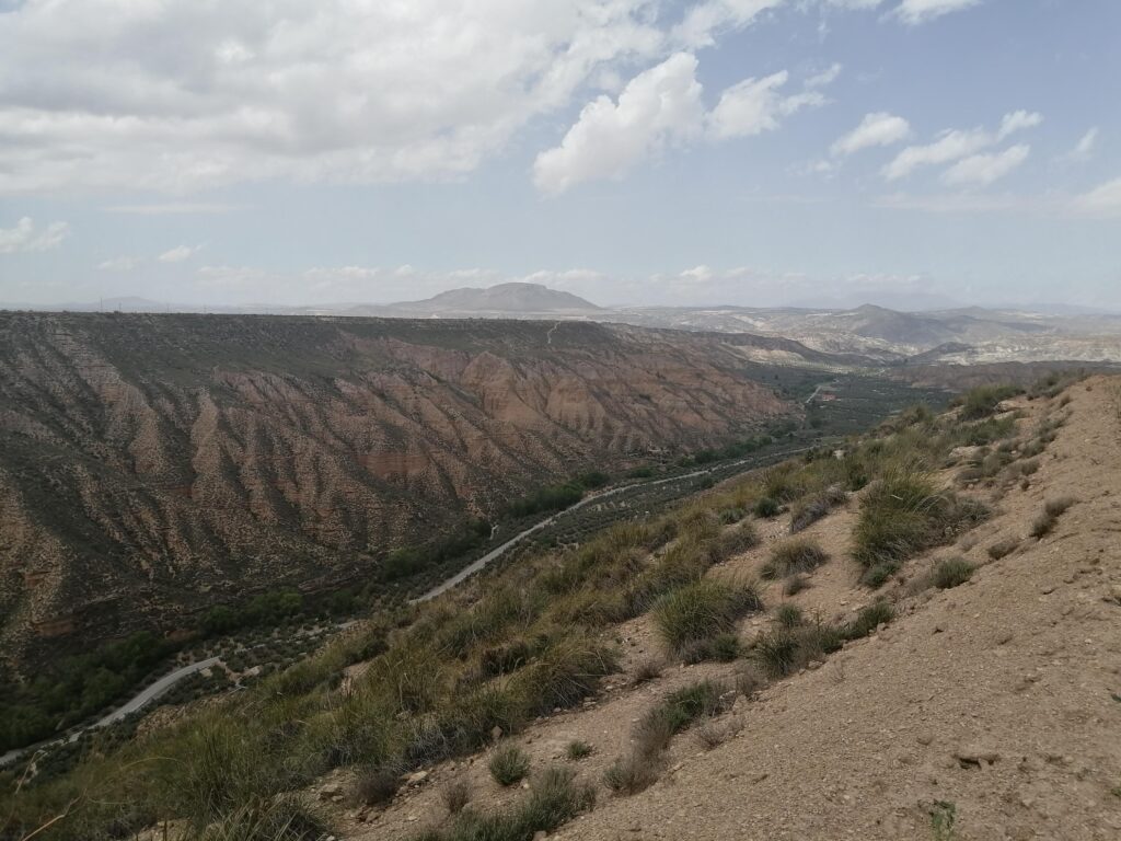 Viaggio nella penisola Iberica: deserto di gorafe