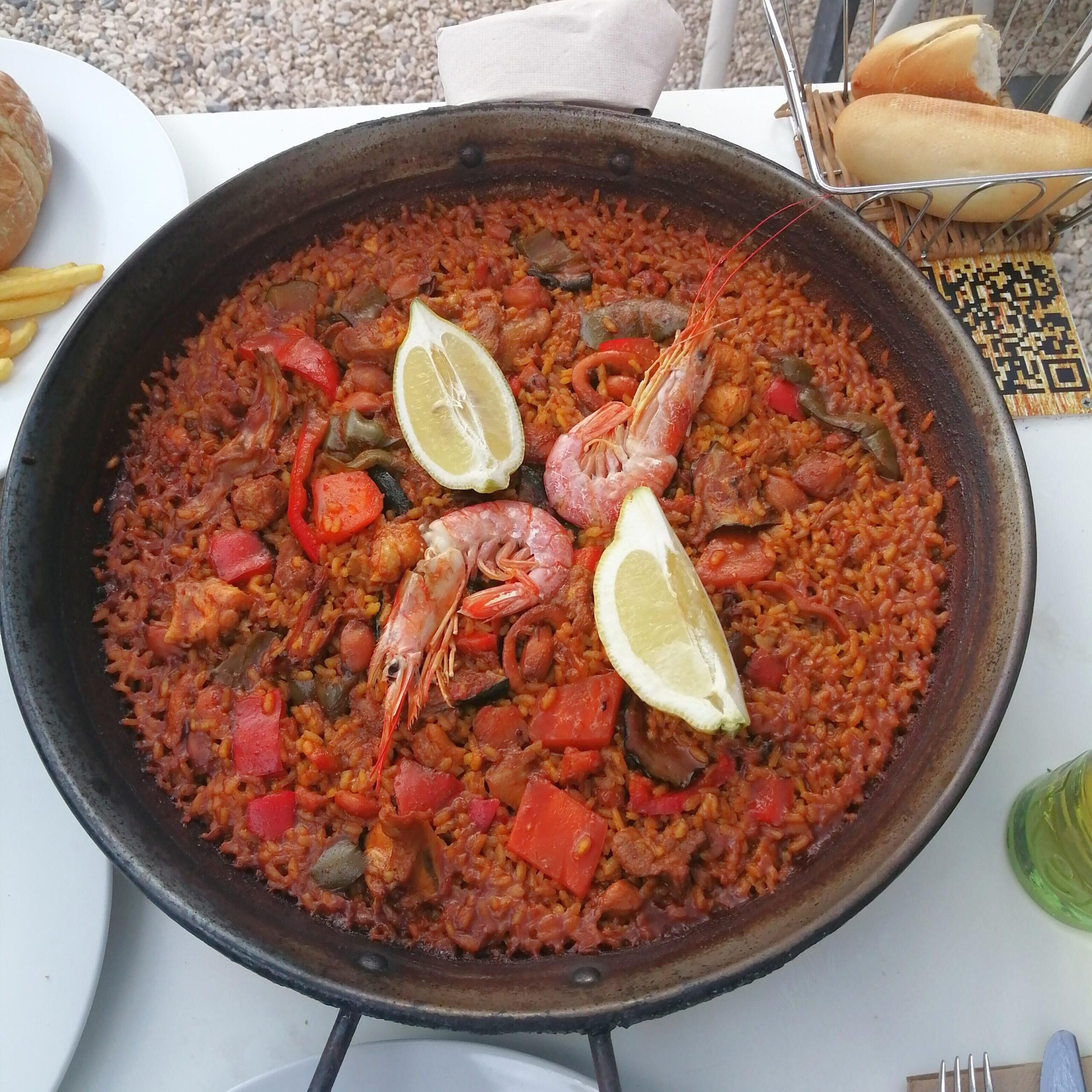 Viaggio nella penisola Iberica: paella