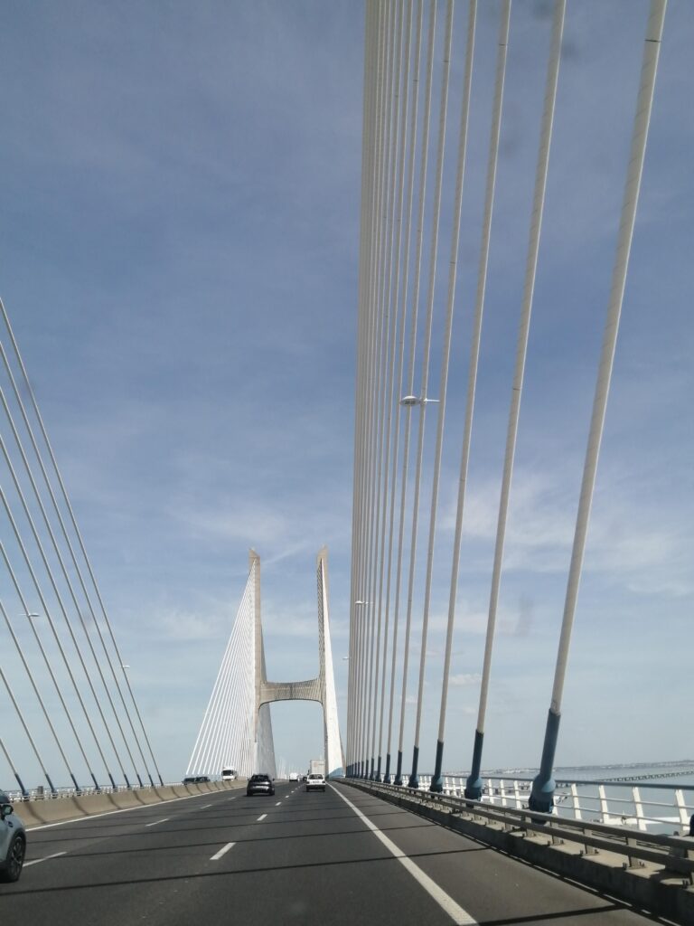 Viaggio nella penisola Iberica: ponte vasco da gama