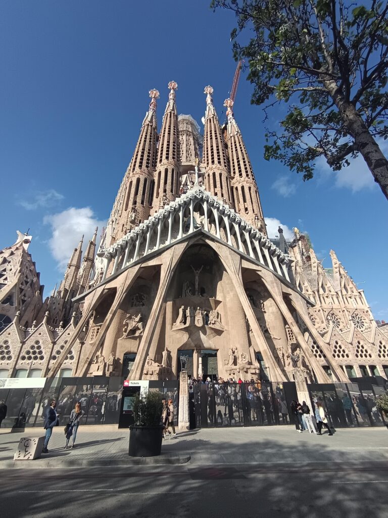 Viaggio nella penisola Iberica: sagrada familia