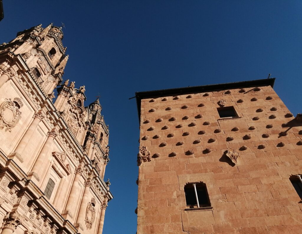 Viaggio nella penisola Iberica: salamanca