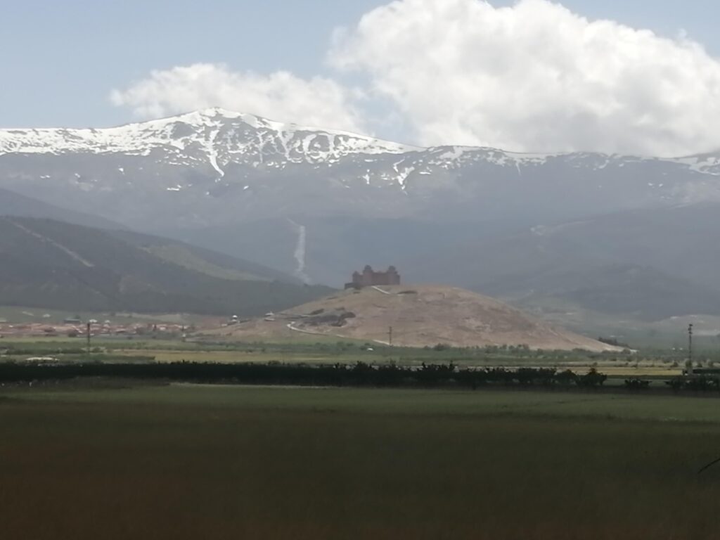 Viaggio nella penisola Iberica: sierra nevada