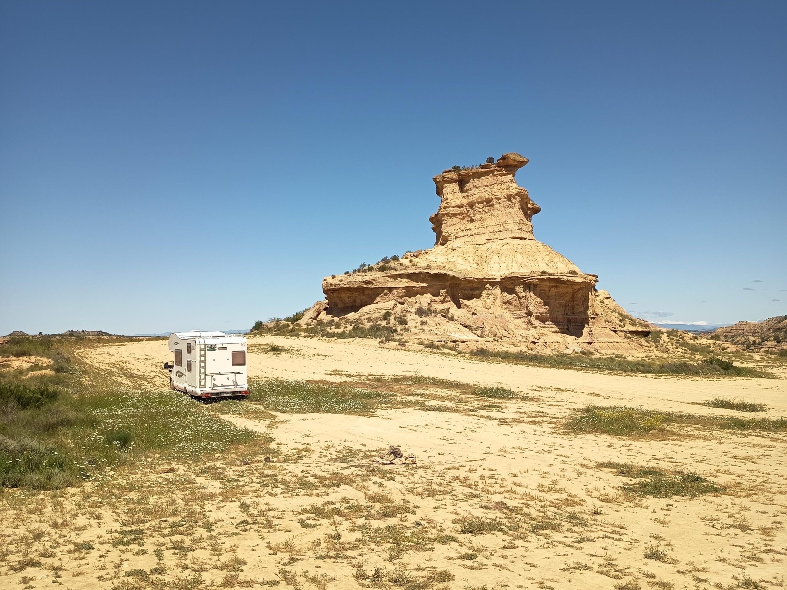 Viaggio nella penisola Iberica: tozal colastico