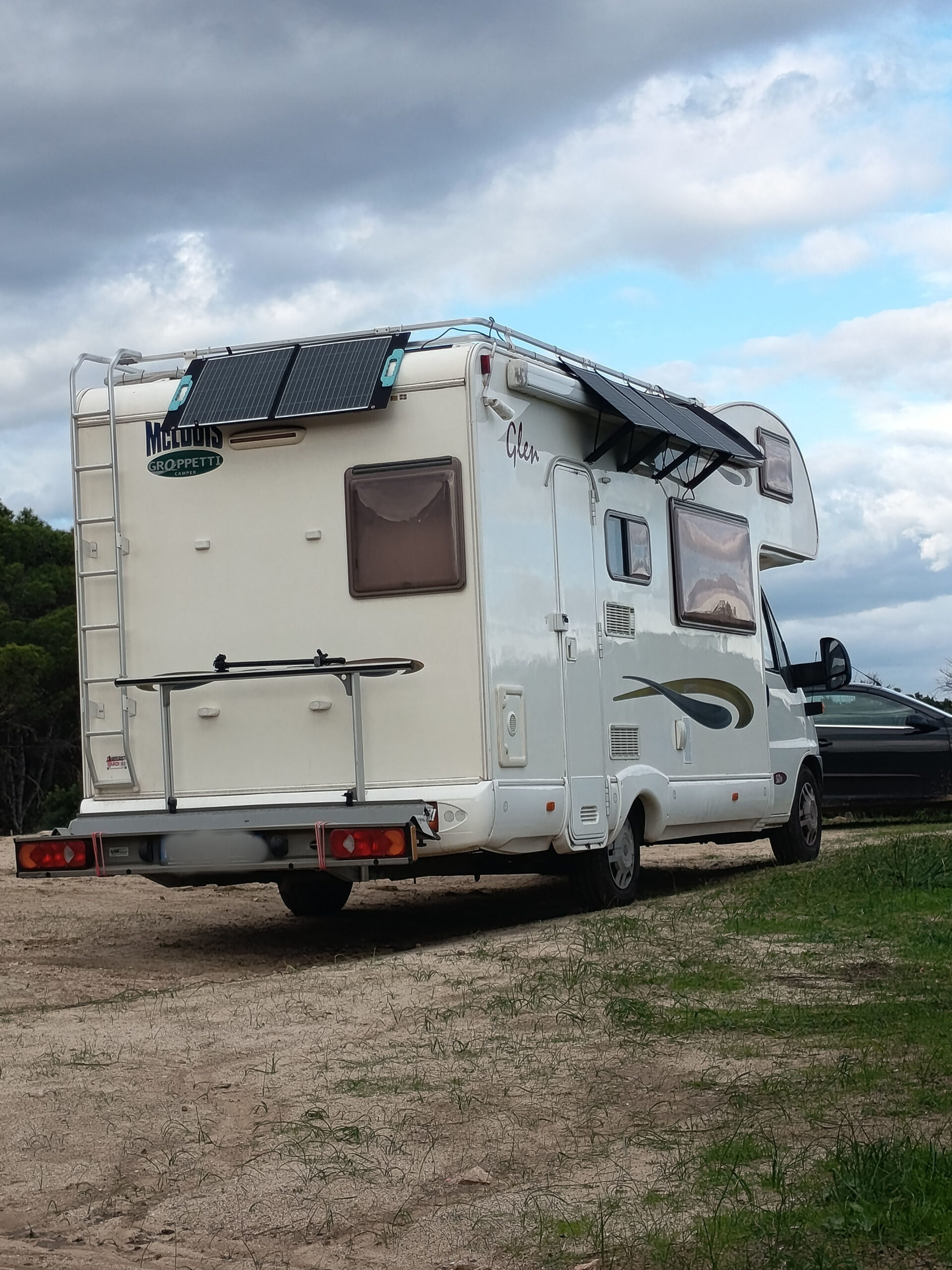 And finally the fantastic ultimate Gas Free Camper Upgrade