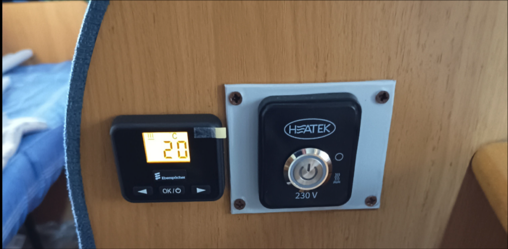 gas free: eberspacher easycontrol