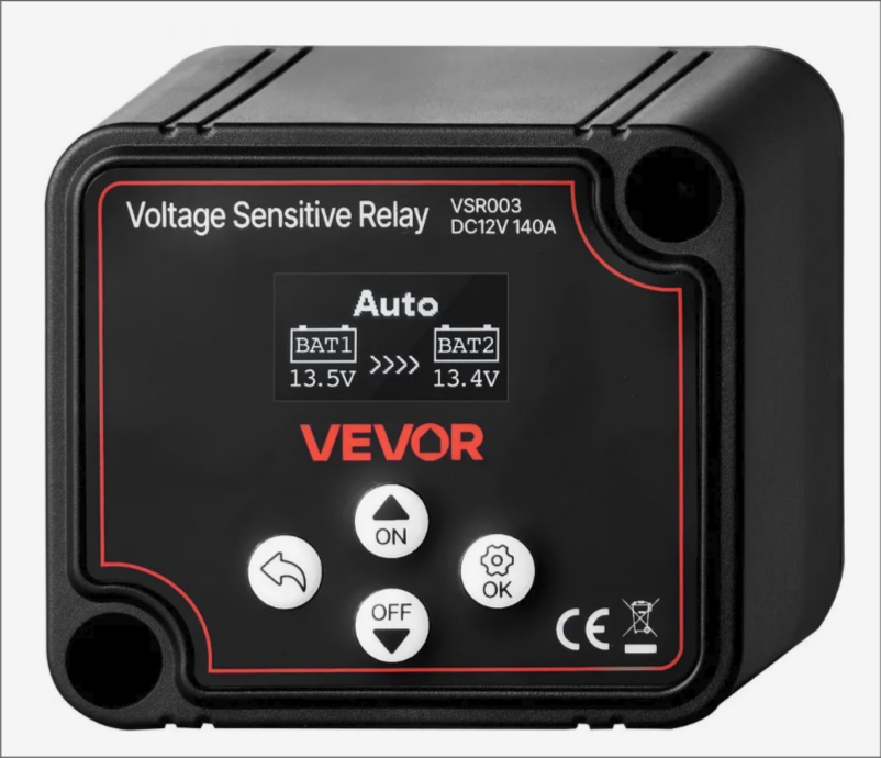 smart camper: vevor vsr