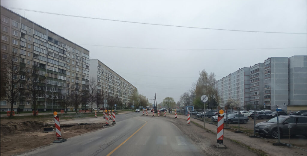 alla conquista del baltico: riga panelák