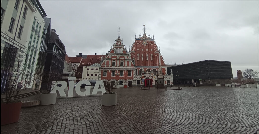 alla conquista del baltico: riga
