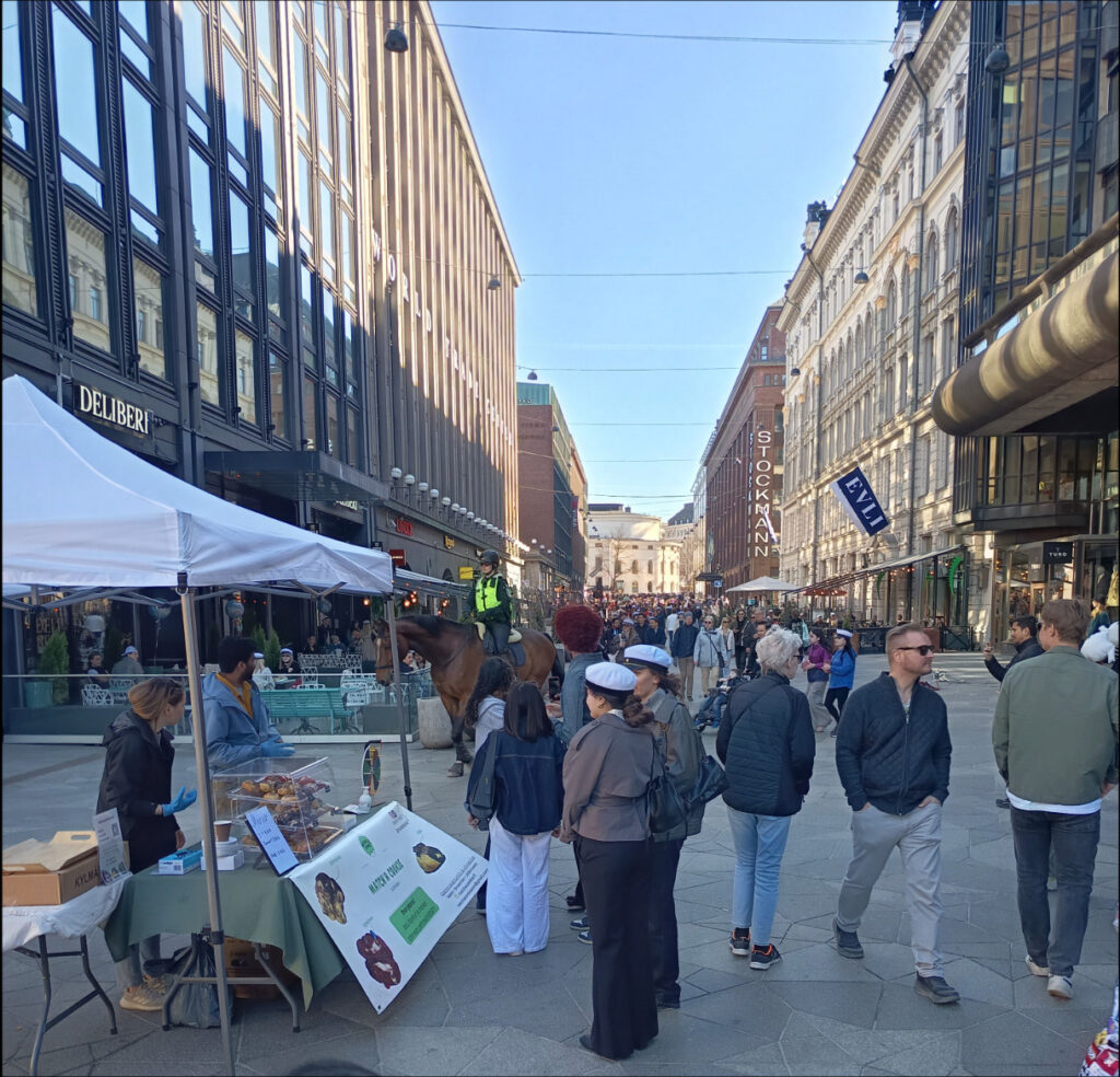 alla conquista del baltico: helsinki