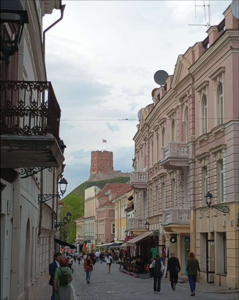 alla conquista del baltico: vilnius.