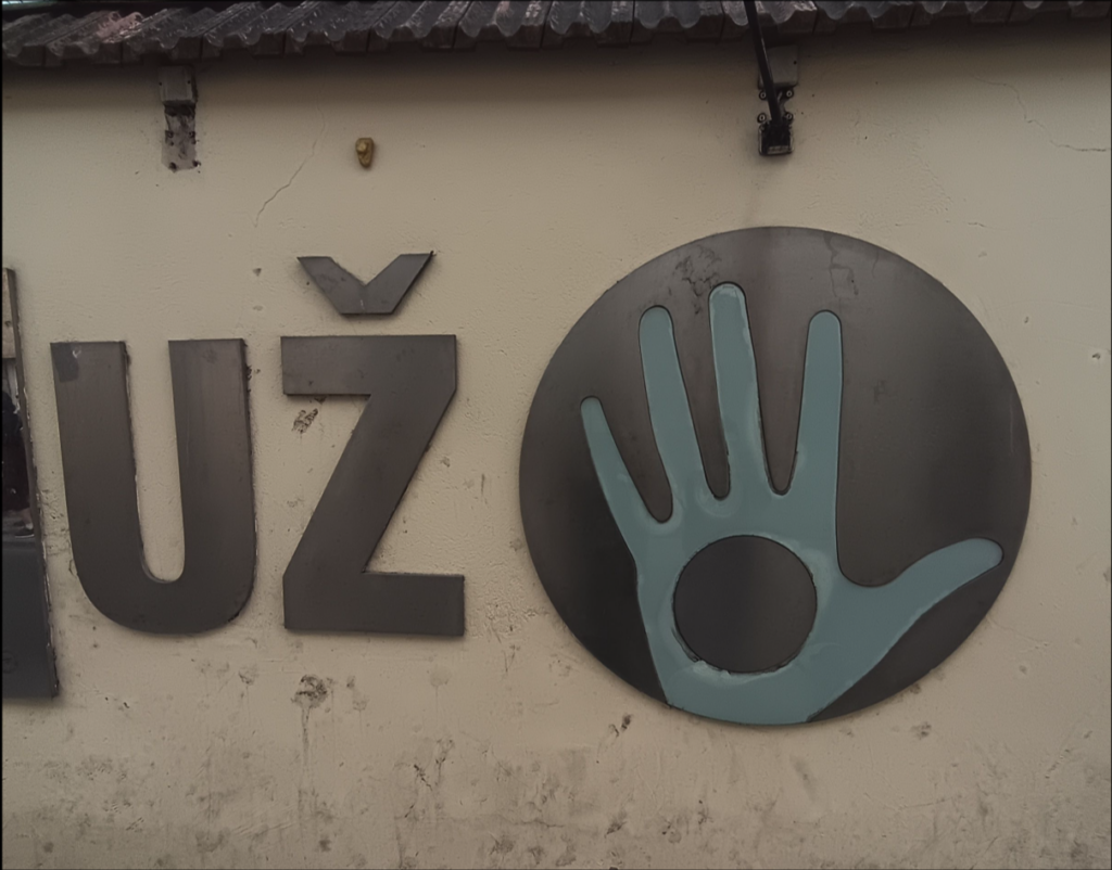 alla conquista del baltico: Repubblica di Užupis