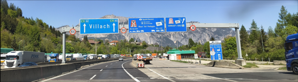 alla conquista del baltico: confine italia - austria