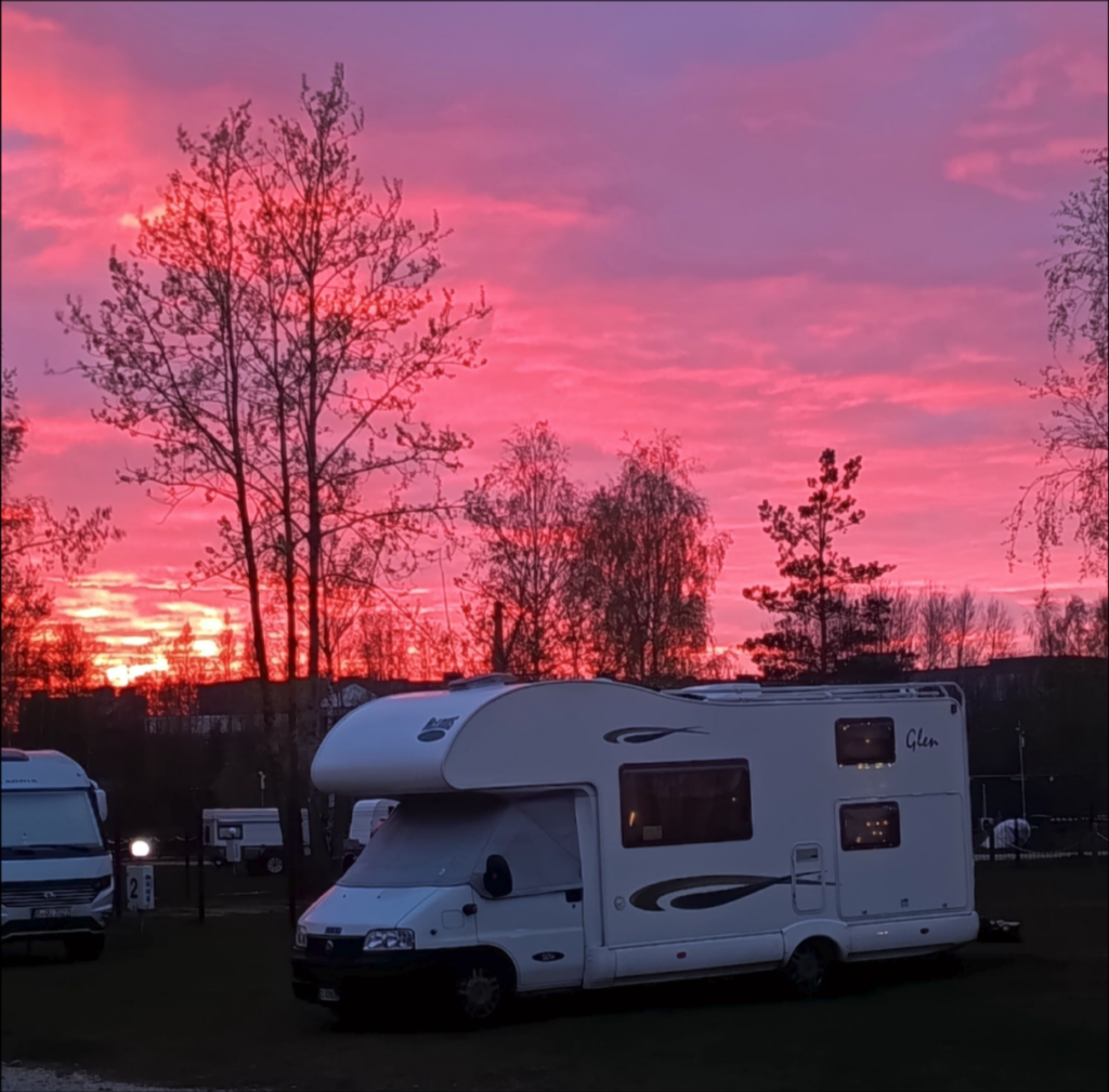 alla conquista del baltico: tramonto riga