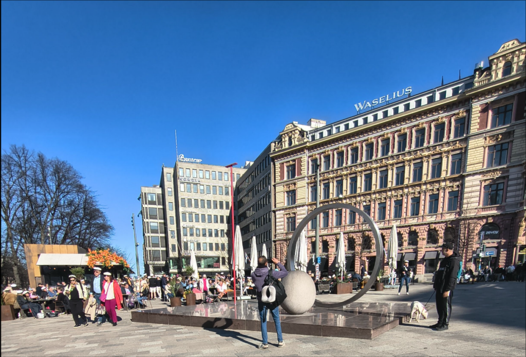 alla conquista del baltico: helsinki