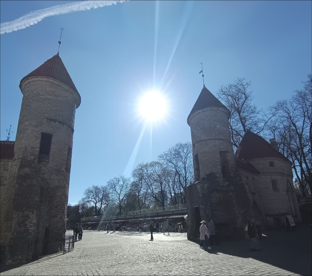 alla conquista del baltico: tallin