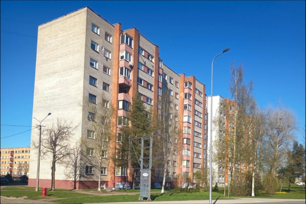 alla conquista del baltico: Sillamäe
