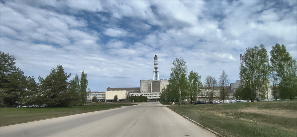 alla conquista del baltico: ignalina