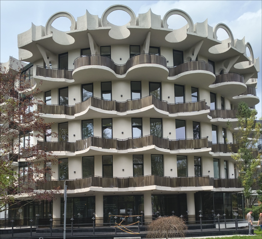 alla conquista del baltico: Hotel Pušynas