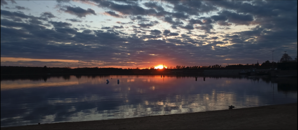 alla conquista del baltico: tramonto a kaunas